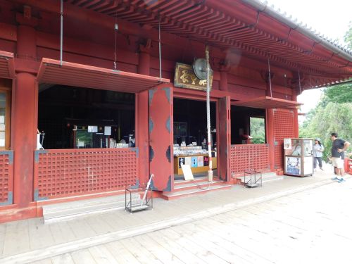 Kleiner Tempel im Ueno Kōen